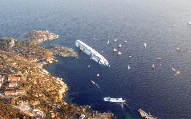 Costa Concordia Disaster